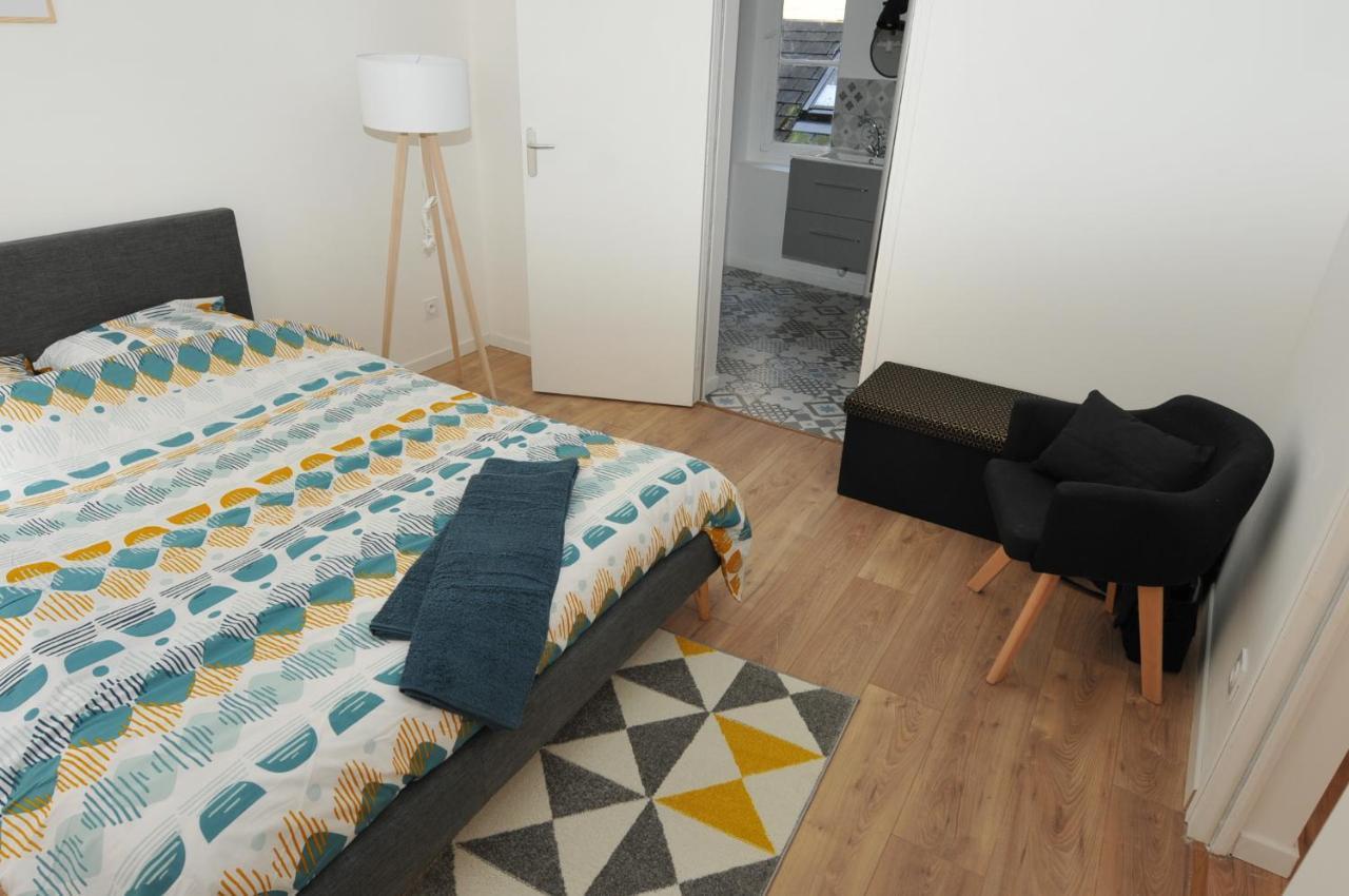 Pres Du Pont, Appartement 35M2 Hyper Centre オンフルール エクステリア 写真