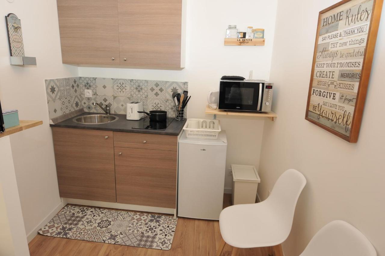 Pres Du Pont, Appartement 35M2 Hyper Centre オンフルール エクステリア 写真